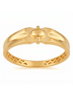 Premium Matte Finish Gold Casting Ring-hover