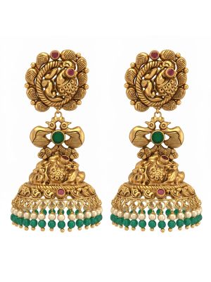 Premium Heritage Mayura Gold Jimikki-hover