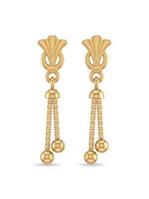 Modern Patterned Casting Gold Chain Drops-hover