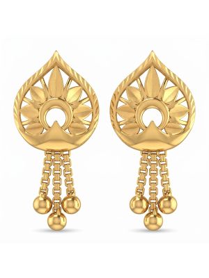 Heritage Ornate Casting Gold Chain Drops-hover
