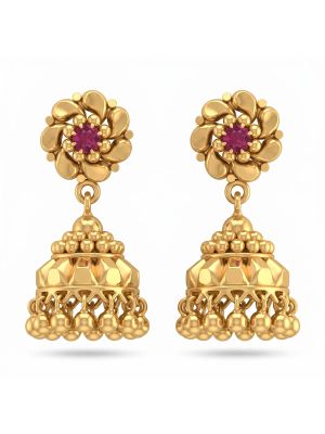 Heritage Floral Stone Gold Jimikki-hover