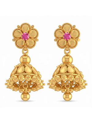 Traditional Blossom Stone Gold Jimikki-hover