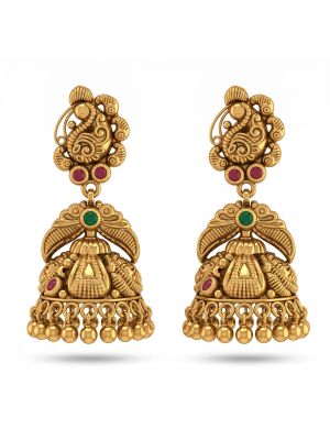 Antique Gold Bridal Gold Jimikki-hover