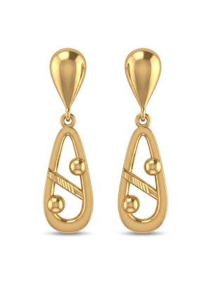 Fancy Teardrop Casting Gold Drops-hover
