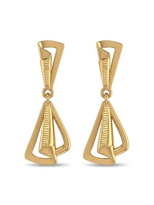 Fancy Dangle Gold Casting Drops-hover