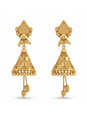 Bold Ornate Filigree Gold Jimikki-hover