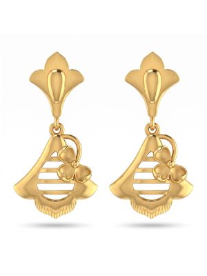 Premium Floral Gold Casting Drops-hover