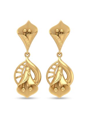 Premium Dangle Gold Casting Drops-hover