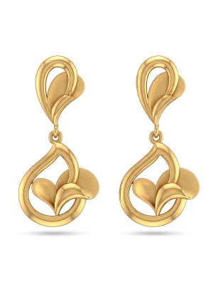 Valentine Blossom Casting Gold Drops-hover