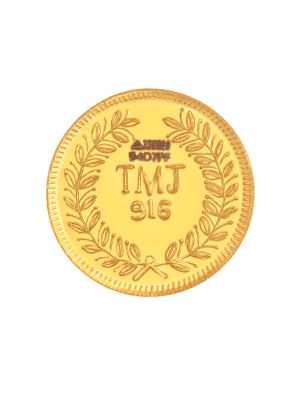 Thiruchendur Murugan 2 gram Gold Coin-hover