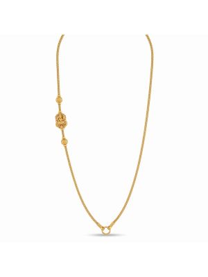 Sowbhagya Lakshmi Mugappu Gold Chain-hover