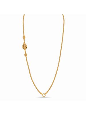 Anugraha Lakshmi Side Mugappu Gold Chain-hover