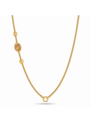 Heritage Mayura Filigree Gold Chain-hover