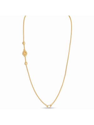 Pavithra Lakshmi Mugappu Gold Chain-hover