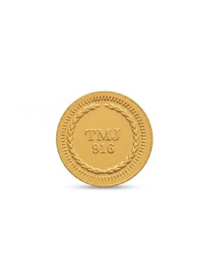 Victorian Rose Gold Coin-hover