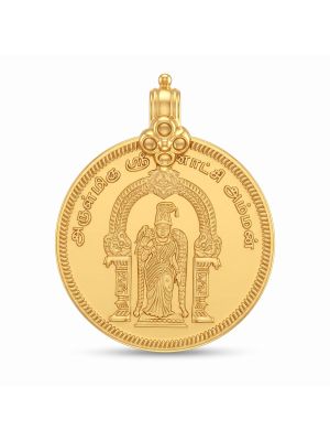 22K Gold Meenakshi Kasu-hover