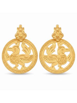 22K Traditional Gold Anna Kasu-hover