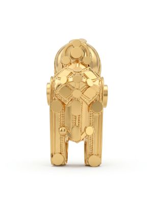 22K Traditional Gold Gounder Thali For Wedding-hover