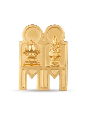 Sacred Chokkar Meenakshi Gold Thaali-hover