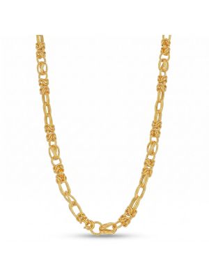 Intricate Casting Gold Chain-hover