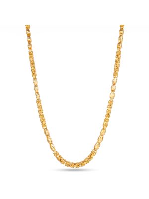 Italian Indo Cutting Gold Chain-hover