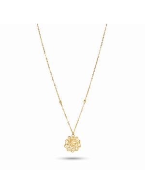 Swirling Filigree Casting Gold Chain-hover