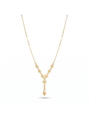 Elegant Clover Tassel Casting Gold Chain-hover