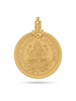 Traditional Lakshmi Kasu Gold Thali-hover
