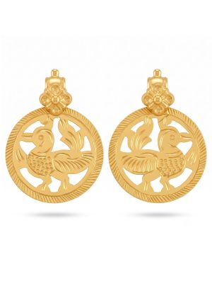 Traditional Anna Kasu Gold Thali-hover