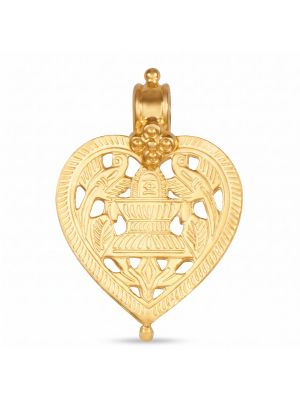 Divine Shivalinga Heart Gold Thaali-hover
