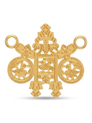 Traditional Annam Gold Thali-hover