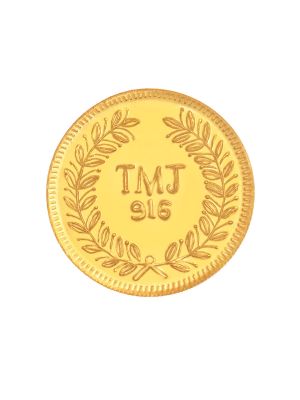 Royal Tiruchendur Lord Murugan Shrine 22K Gold Coin-hover