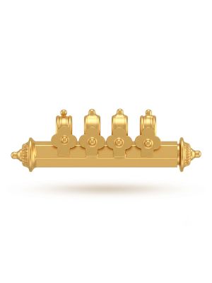 Classic Loop Gold Gopi Thali-hover