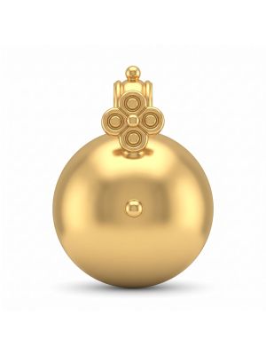 Traditional Pottu Pendant Gold Thali-hover