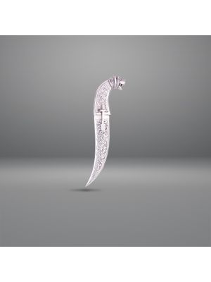 Silver Antique Knife-hover