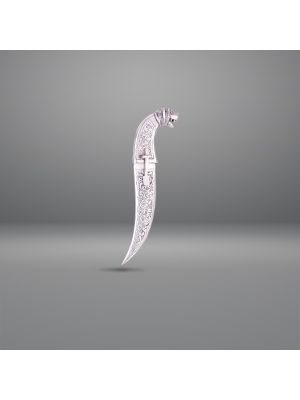 Silver Antique Knife-hover