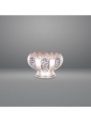 Silver Antique Bowl-hover