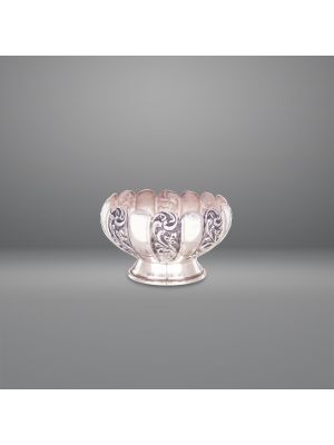 Silver Antique Bowl-hover