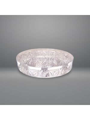 Silver Jalladai Plate-hover