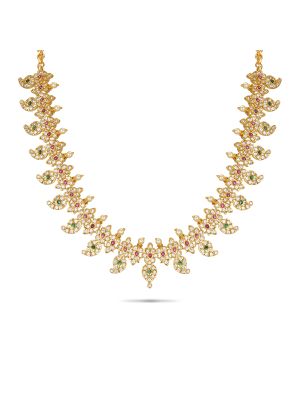 Enticing Silver Malai-hover