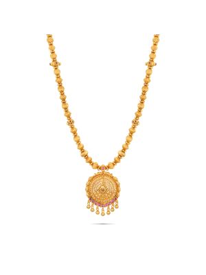 Enticing Silver Malai-hover