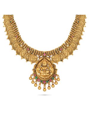 Lakshmi Nagas Kasu Necklace-hover