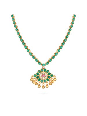 Enchanting Silver Necklace-hover