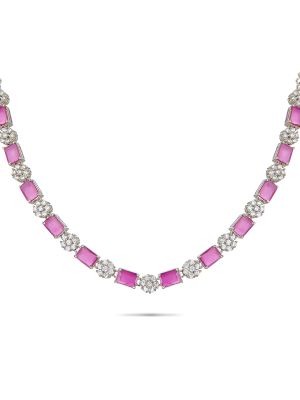 Gorgeous Silver Necklace-hover