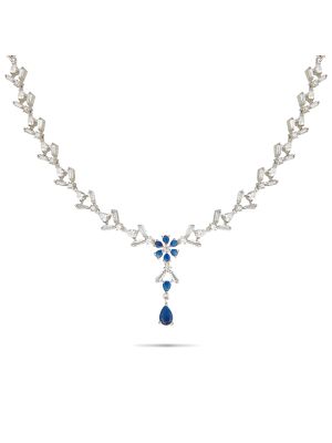 Enticing Silver Necklace-hover