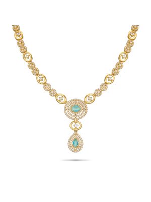 Trendy Silver Necklace-hover