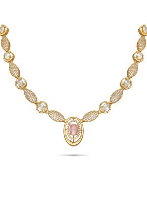 Enticing Silver Necklace-hover