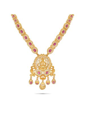 Enticing Silver Necklace-hover