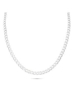 Casual Wear Mens Silver Chain-hover