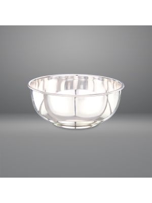 Silver Plain Bowl-hover